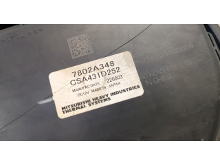 Моторчик печки  Mitsubishi Outlander Sport 2019-2025 7802A348    7802A348   