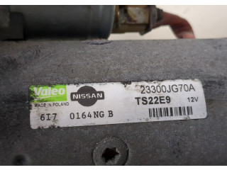 Стартер  Nissan Qashqai 2006-2013   23300JG70A   