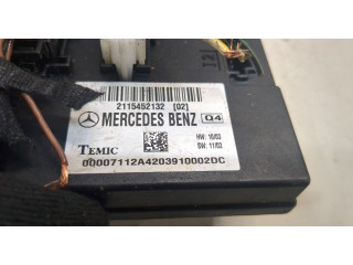 Блок комфорта Mercedes E W211 2002-2009 2115452132