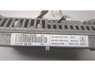 Дисплей бортового компьютера Mercedes E W212 2009-2013