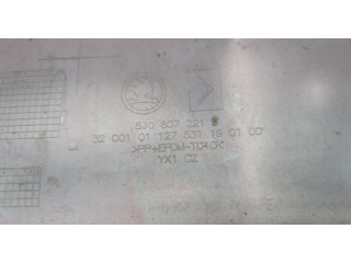 Бампер  Skoda Fabia 2007-2014 передний   