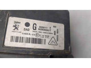 Фара передняя  Peugeot 208 2019-2023 левая 