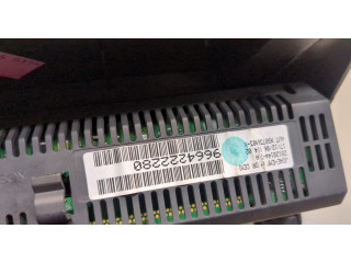 Дисплей бортового компьютера  Peugeot 307 2001-2008 9664222280       