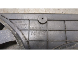 Вентилятор радиатора  Volkswagen Caddy 2004-2010           