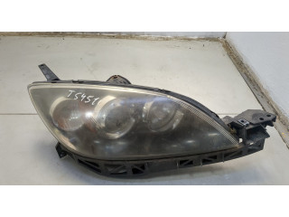 Фара передняя Mazda 3 (BK) 2003-2009 левая