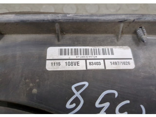 Вентилятор радиатора  Jeep Patriot 2007-2016           