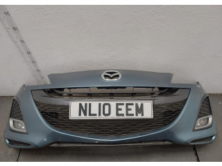Бампер Mazda 3 (BL) 2009-2013 передний BBN250031KBB