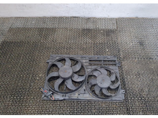Вентилятор радиатора Volkswagen Passat 7 2010-2015 Европа 1.6 дизель