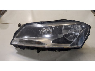 Фара передняя  Volkswagen Passat 7 2010-2015 Европа левая 