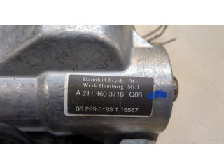  рейка  Колонка рулевая  Mercedes E W211 2002-2009      