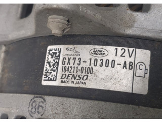 Генератор  Jaguar XE 2015-       T4A2781    2.0 бензин