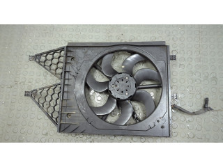 Вентилятор радиатора Skoda Fabia 2007-2014