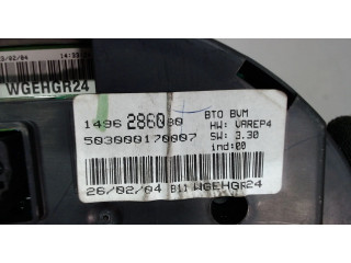Дисплей бортового компьютера Citroen C8 2002-2008 1496286080