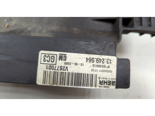 Вентилятор радиатора Opel Corsa D 2006-2014