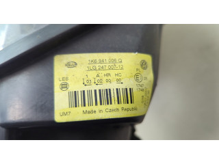 Фара передняя  Volkswagen Golf 5 2003-2009 правая 