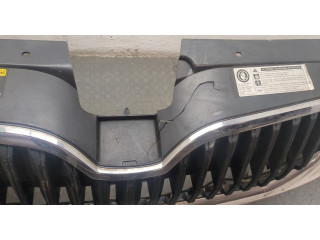 Бампер Skoda Octavia (A7) 2013-2017 передний