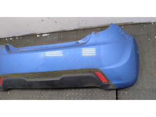 Бампер  Chevrolet Spark 2009- задний   