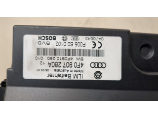 Блок комфорта  Audi A6 (C6) Allroad 2006-2011      4F0907280A  