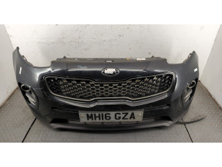 Бампер  KIA Sportage 2016-2022 передний   