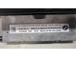 Дисплей бортового компьютера  BMW X3 G01 2017-2024 65508715335, 8715335       