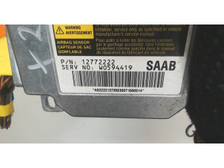 Блок управления подушками безопасности Saab 9-5 2005-2010