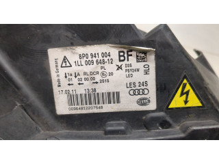 Фара передняя Audi A3 (8P) 2008-2013 левая