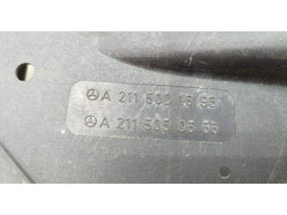 Вентилятор радиатора  Mercedes CLS C219 2004-2010           