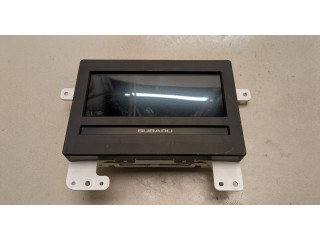 Дисплей бортового компьютера  Subaru Tribeca (B9) 2004-2014 85261XA07A       