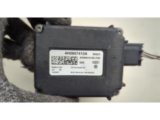 Блок комфорта  Volkswagen Touareg 2010-2014      4H0907410A  
