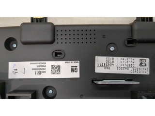 Панель приборов  Buick Encore GX 2024-       42858511     