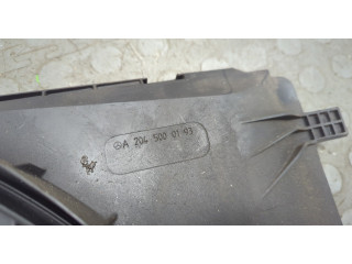 Вентилятор радиатора  Mercedes C W204 2006-2015           