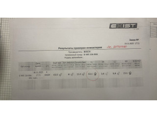 Форсунка топливная  Volvo V70 2007-2013    36002662     