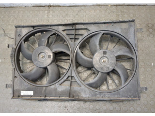 Вентилятор радиатора Jeep Compass 2006-2011 2.0 дизель