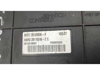 Блок BSI  Peugeot Partner 2008-2012         