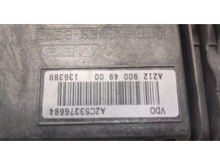 Дисплей бортового компьютера  Mercedes E W212 2009-2016 A2129010400       