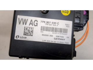 Блок комфорта  Volkswagen Touareg 2010-2014      7P6907530C  