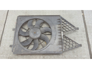 Вентилятор радиатора  Skoda Rapid 2012-2020           