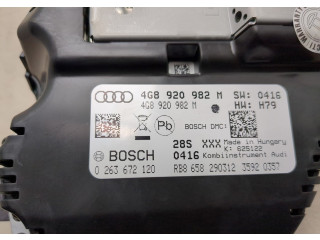 Панель приборов Audi A7 2010-2018 4G8920982M