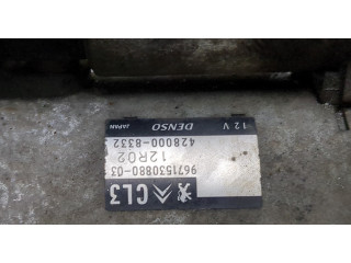 Стартер Peugeot 2008 2013-2019 1.2