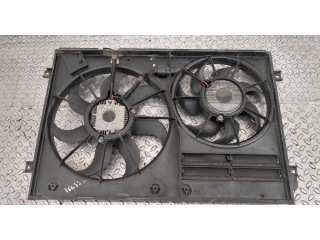 Вентилятор радиатора Volkswagen Golf Plus