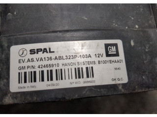 Вентилятор радиатора  Chevrolet Bolt 2016-           