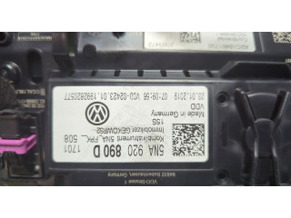 Панель приборов  Volkswagen Tiguan 2016-2020       5NA920890D     