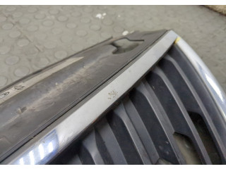 Решетка радиатора  Skoda Rapid 2012-2020          5JA853651, 5JA853607