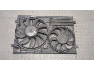 Вентилятор радиатора Volkswagen Touran 2003-2006 2.0 дизель