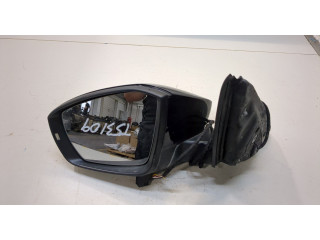 Зеркало боковое Skoda Octavia (A7) 2013-2023 левое 5E2857507N, 5E0857521, 5E0857537A