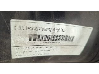 Бампер Volkswagen Tiguan 2007-2011 задний 5N0807421C, 5N0807521