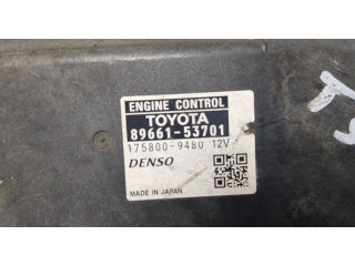 Блок управления двигателем  Lexus IS 2005-2013     