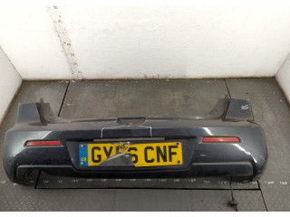 Бампер Mazda 3 (BK) 2003-2009 задний