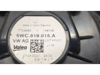 Моторчик печки Audi Q3 2018- 5WC819015A 5WC819015A