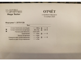 Форсунка топливная  Ford Focus 3 2011-2015    1791017     